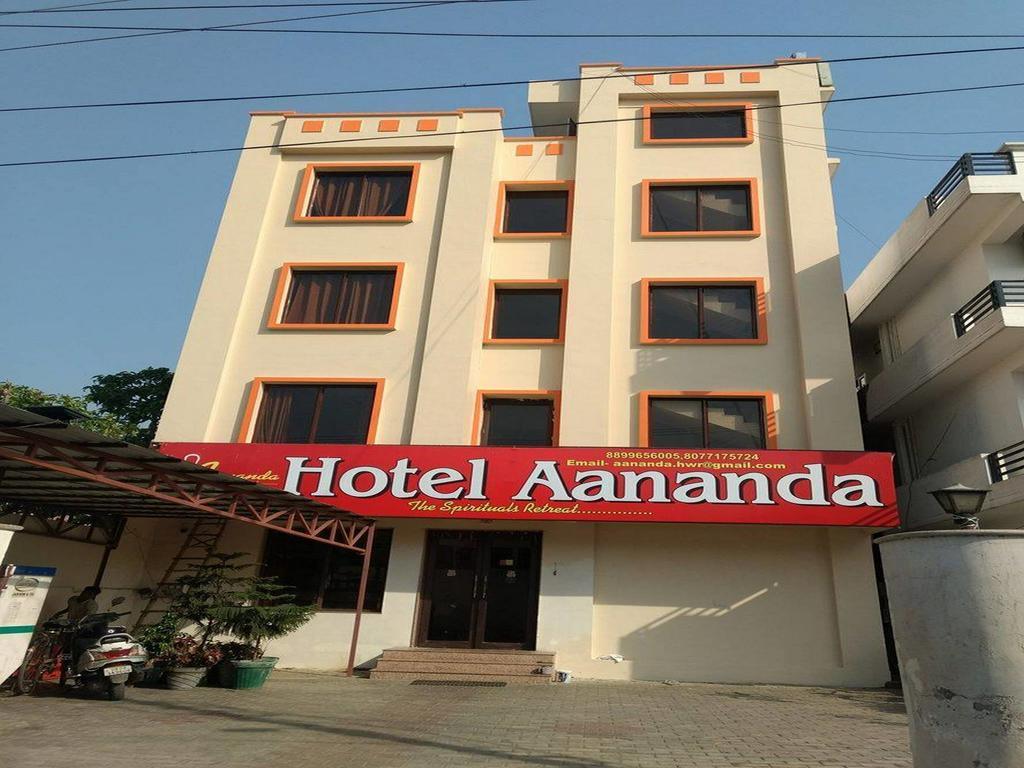 Hotel Aananda Haridwār Eksteriør bilde
