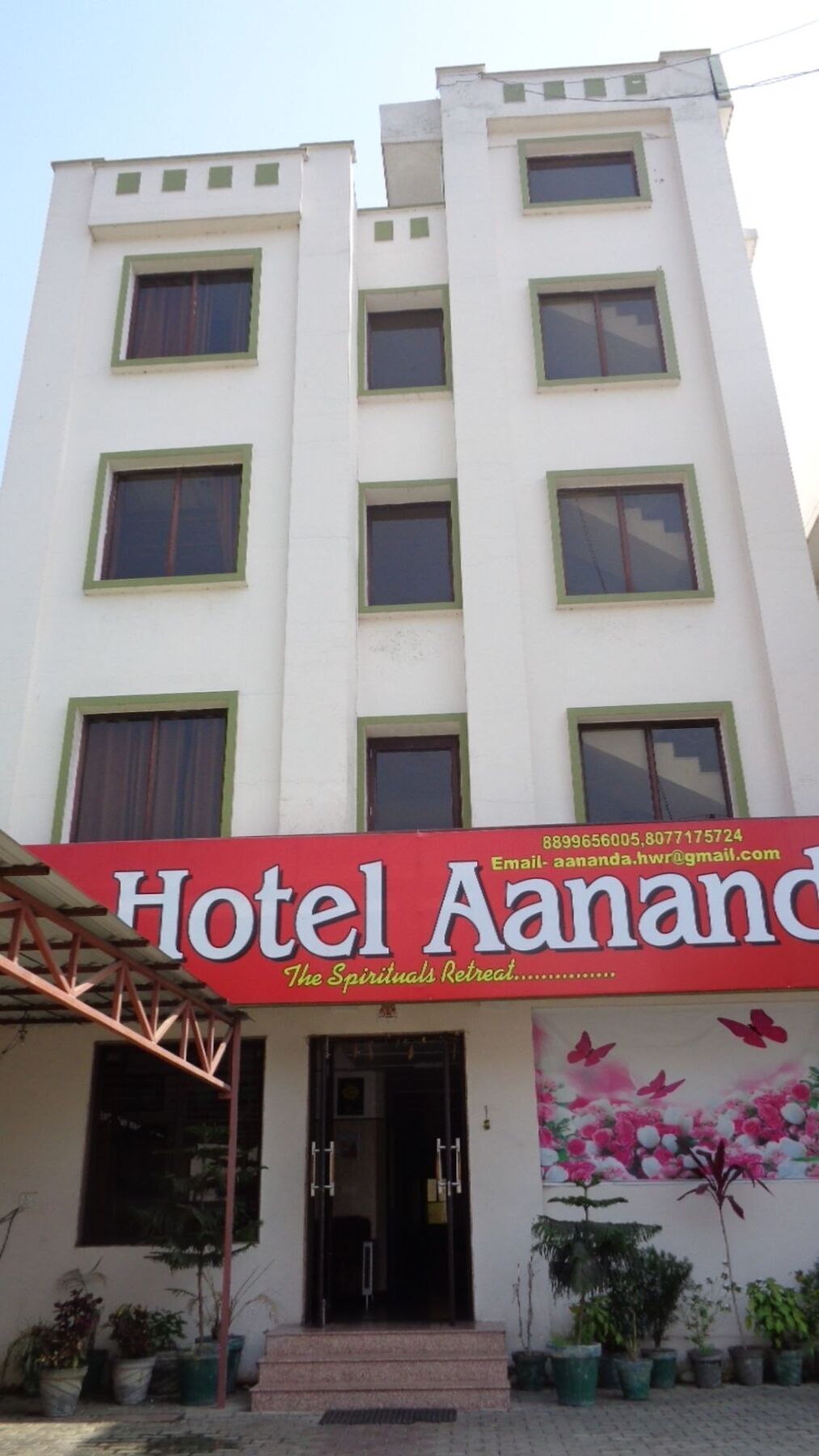 Hotel Aananda Haridwār Eksteriør bilde