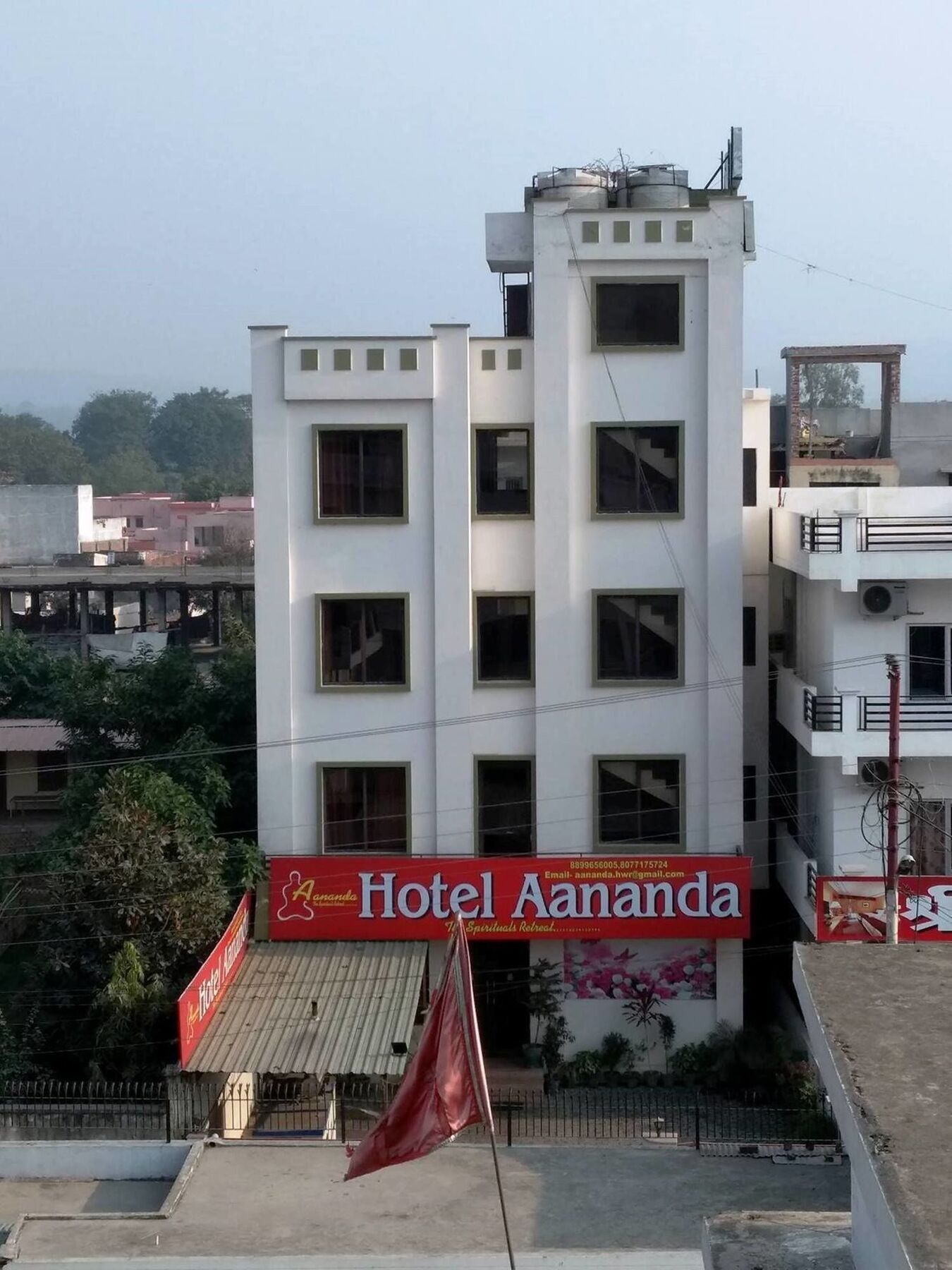 Hotel Aananda Haridwār Eksteriør bilde